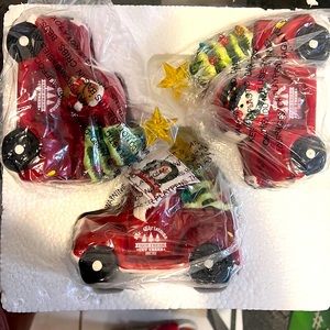 Mr. Christmas Nostalgice Ceramic Decor set of 3